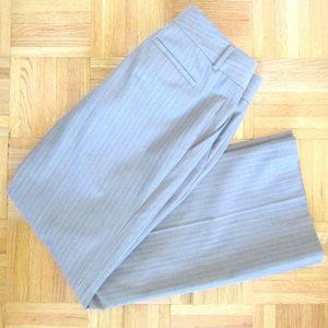 Martin Fit Grey Lined Wool Blend Pants Sz 4P